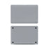 JCPal MacGuard Protective Case for MacBook Air 13 M2 2024 / M2 2022 Model and MacBook Air 15 M3 2024 / M2 2023 Model